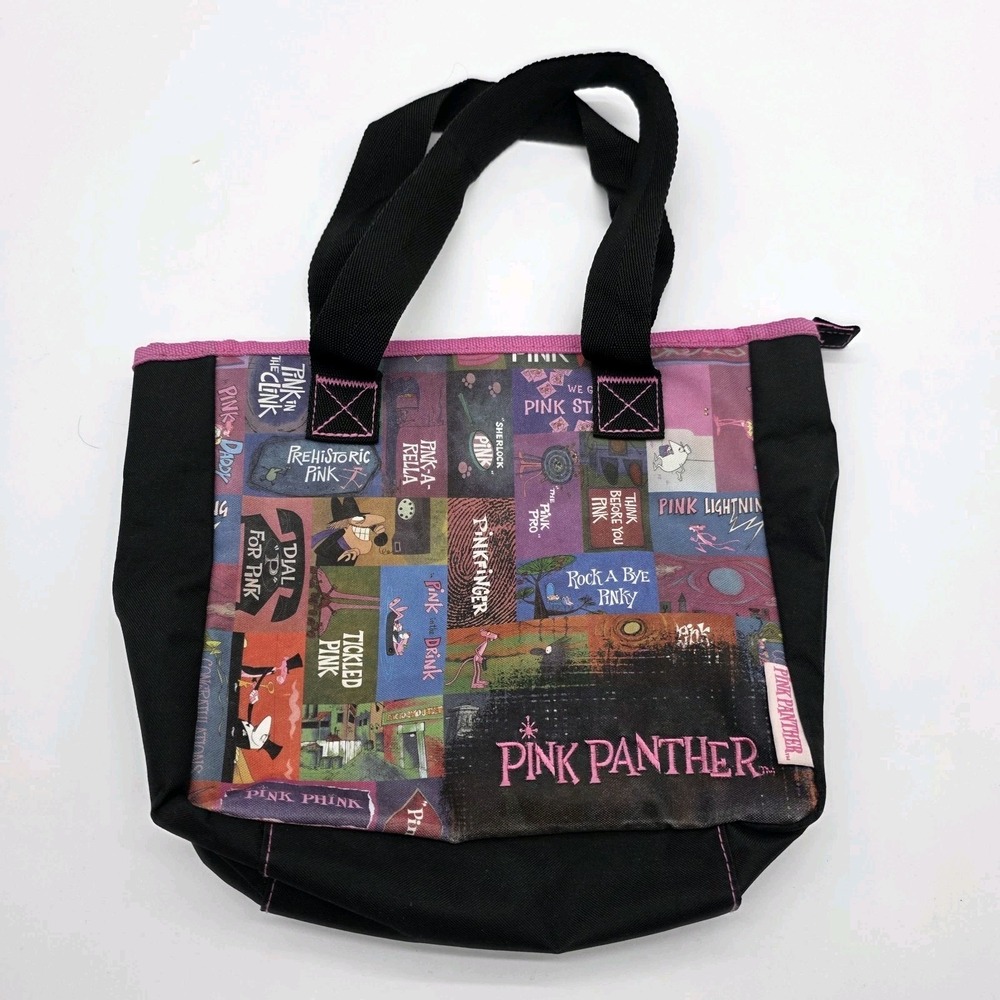 Pink Panther Tote Purse Bag Handbag Chenson Graphic Design